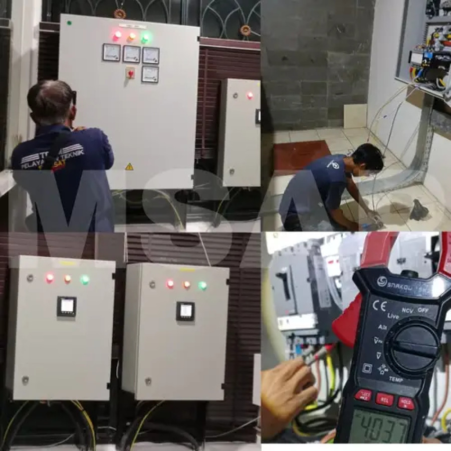PANEL MDP / SDP DAN INSTALASI DISTRIBUSI JARINGAN LISTRIK