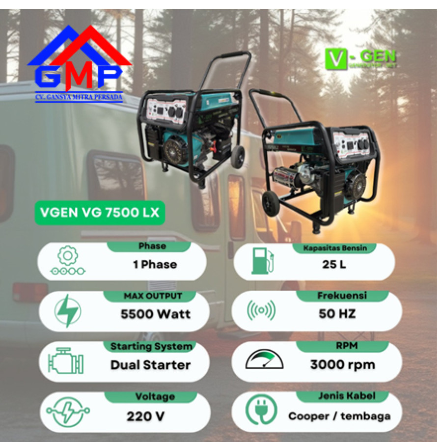 VGEN VG 7500 LX - utama