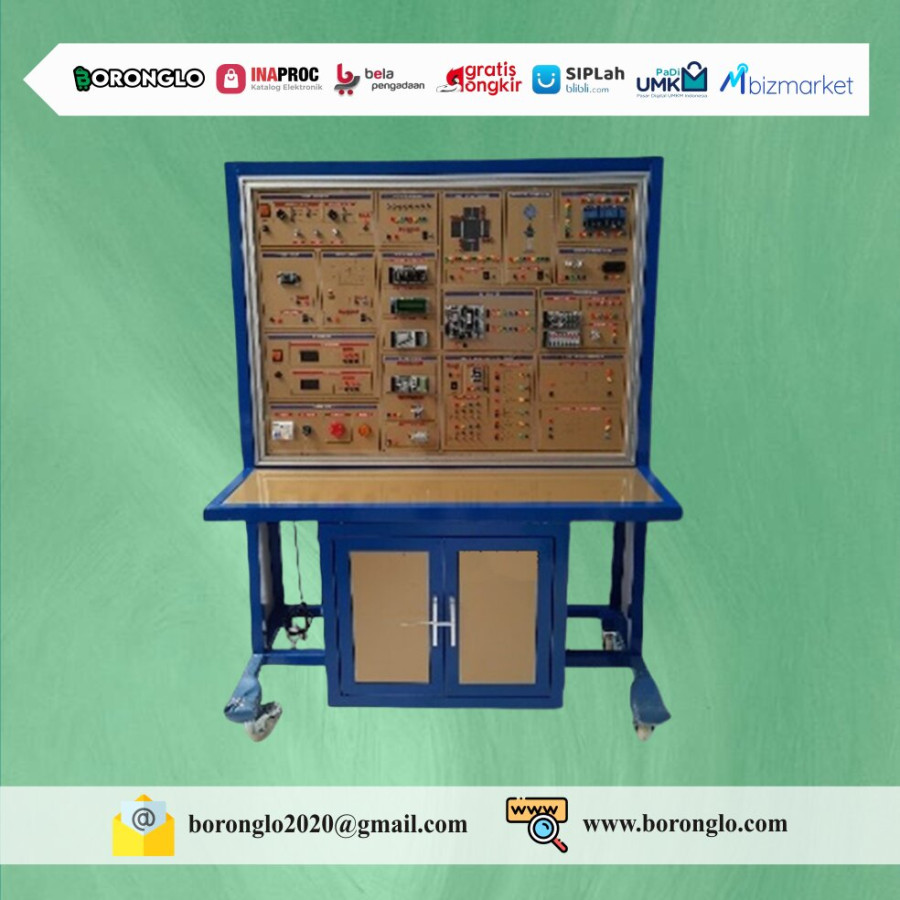 Trainer Microcontroller Arduino, AVR dan Node MCU