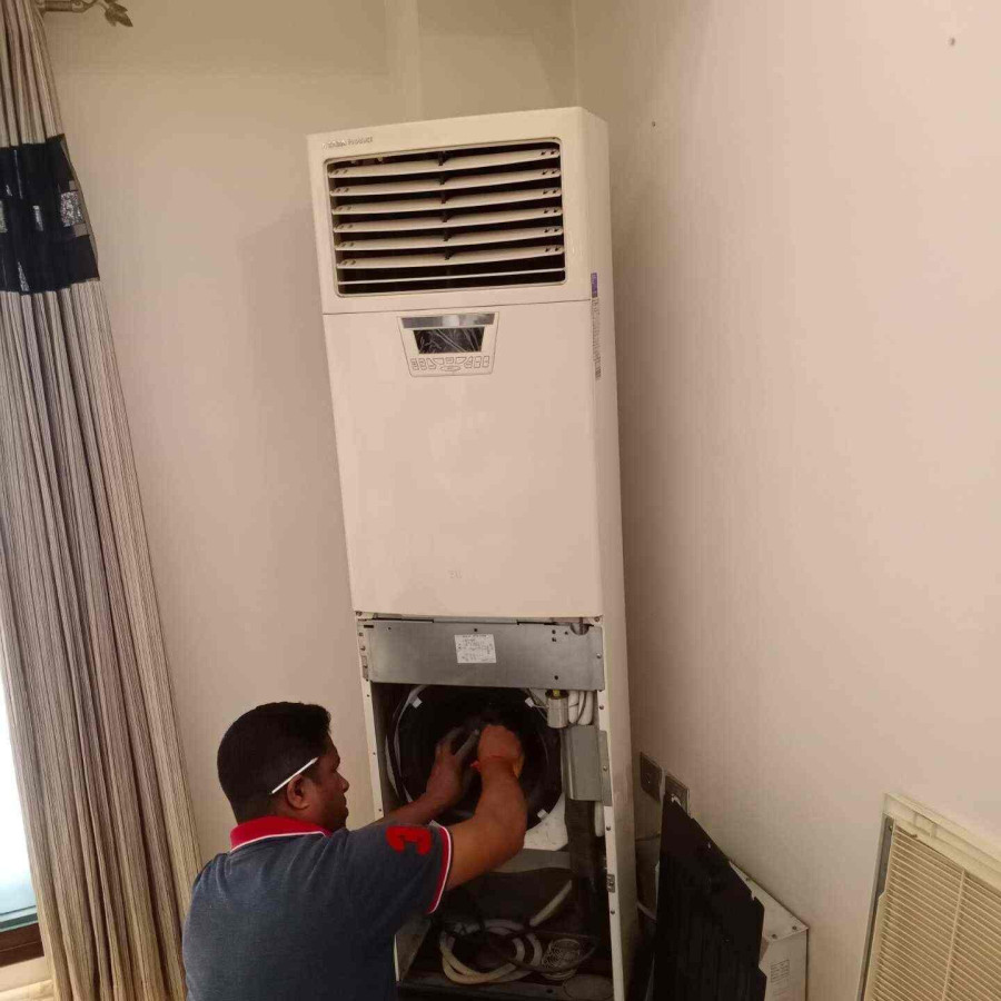 Jasa Perawatan dan Pemberihan AC Indoor 5 PK