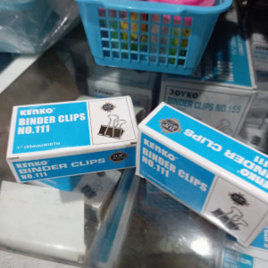 binder clips no. 107 joyko