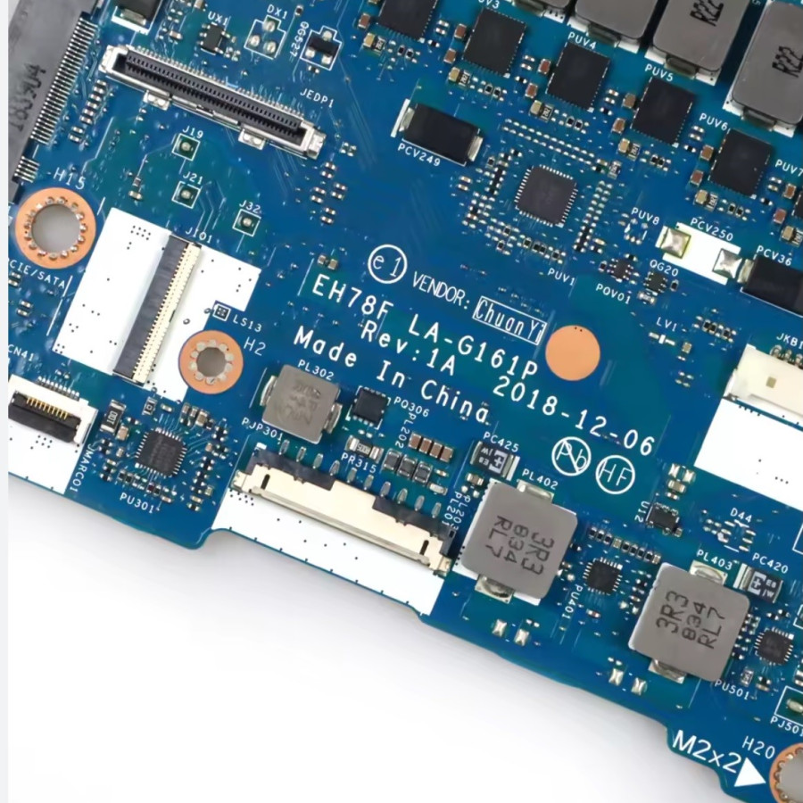 Service Acer Predator Triton 900 Mati Total - depan
