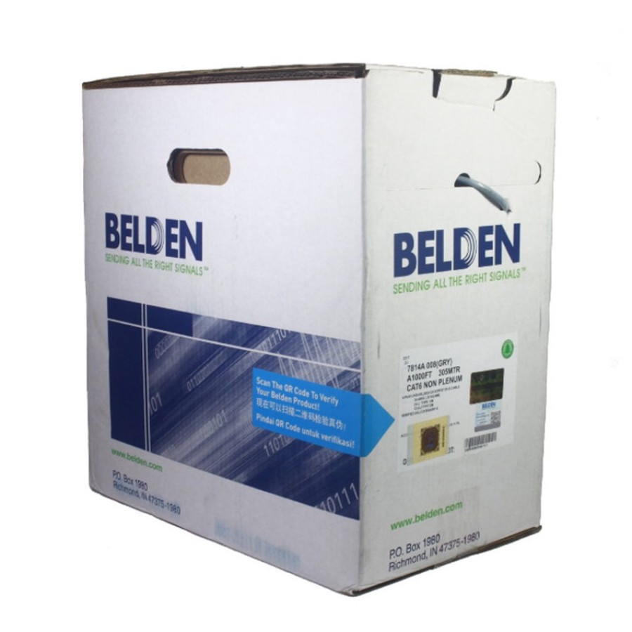 Kabel LAN UTP CAT6 BELDEN