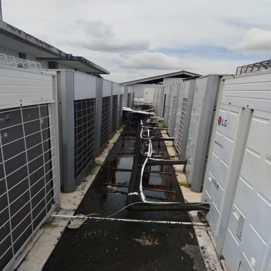 Installasi Unit AC Commercial VRV