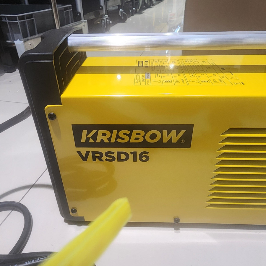 AZCO Krisbow Las Listrik 160 A - depan