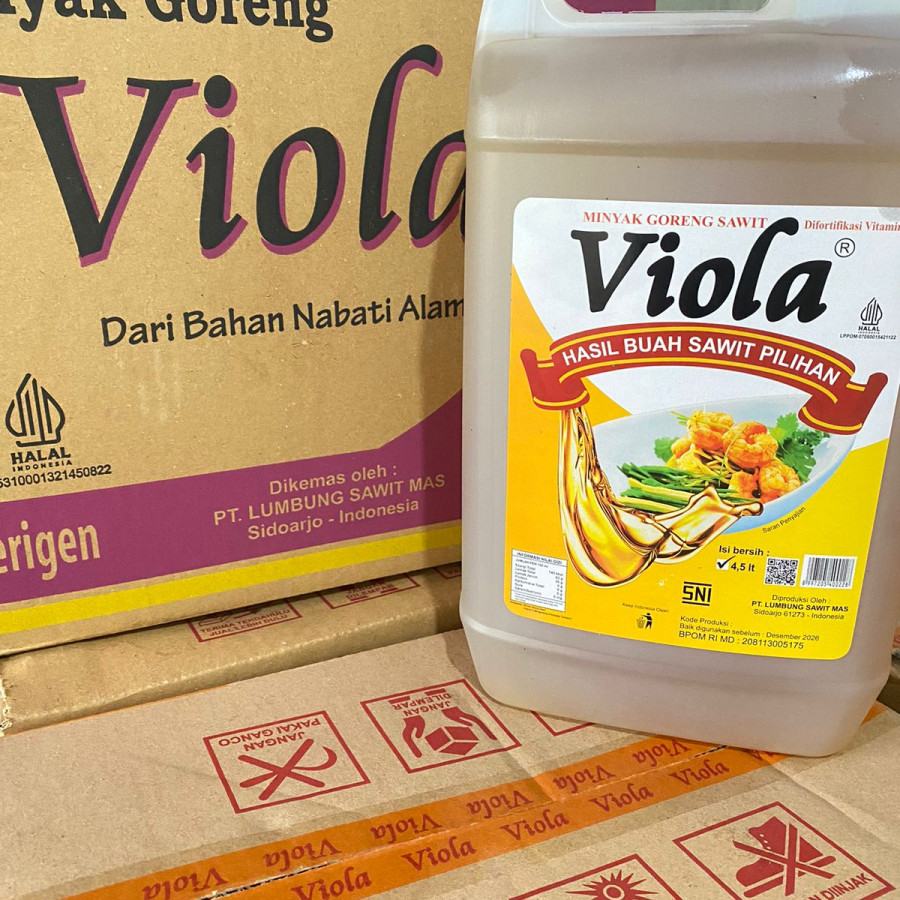 Minyak Goreng Viola 5 Liter