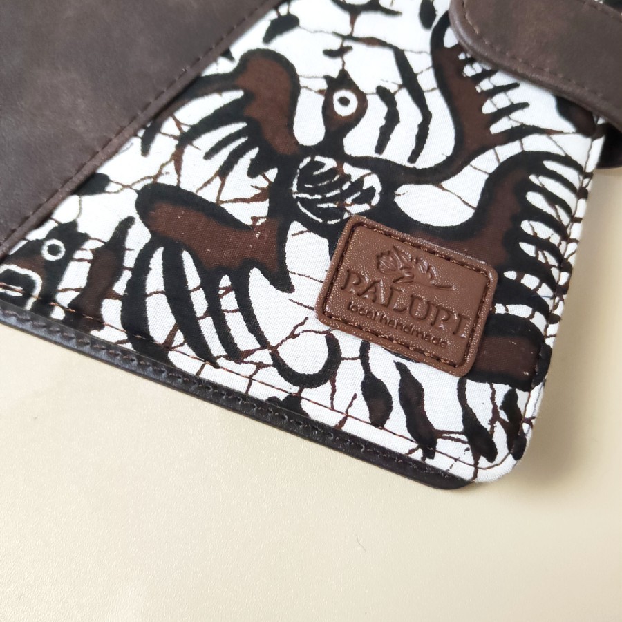 Agenda Raya - Variasi Kain Motif Batik - depan