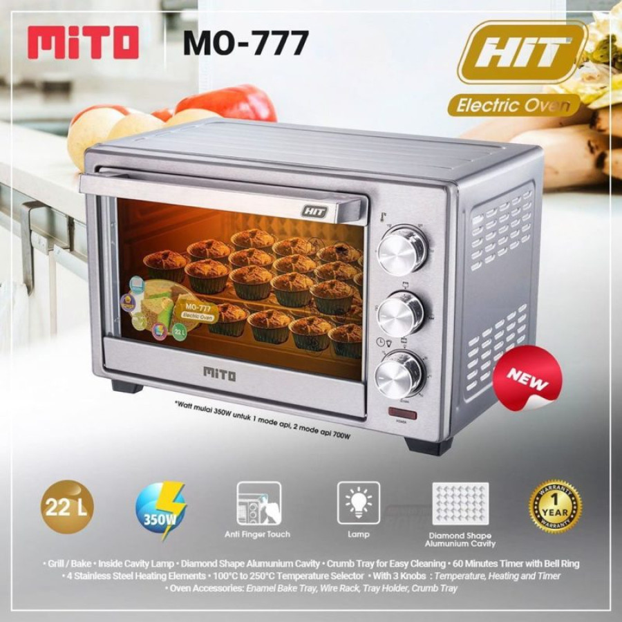 Oven Listrik Mito MO777