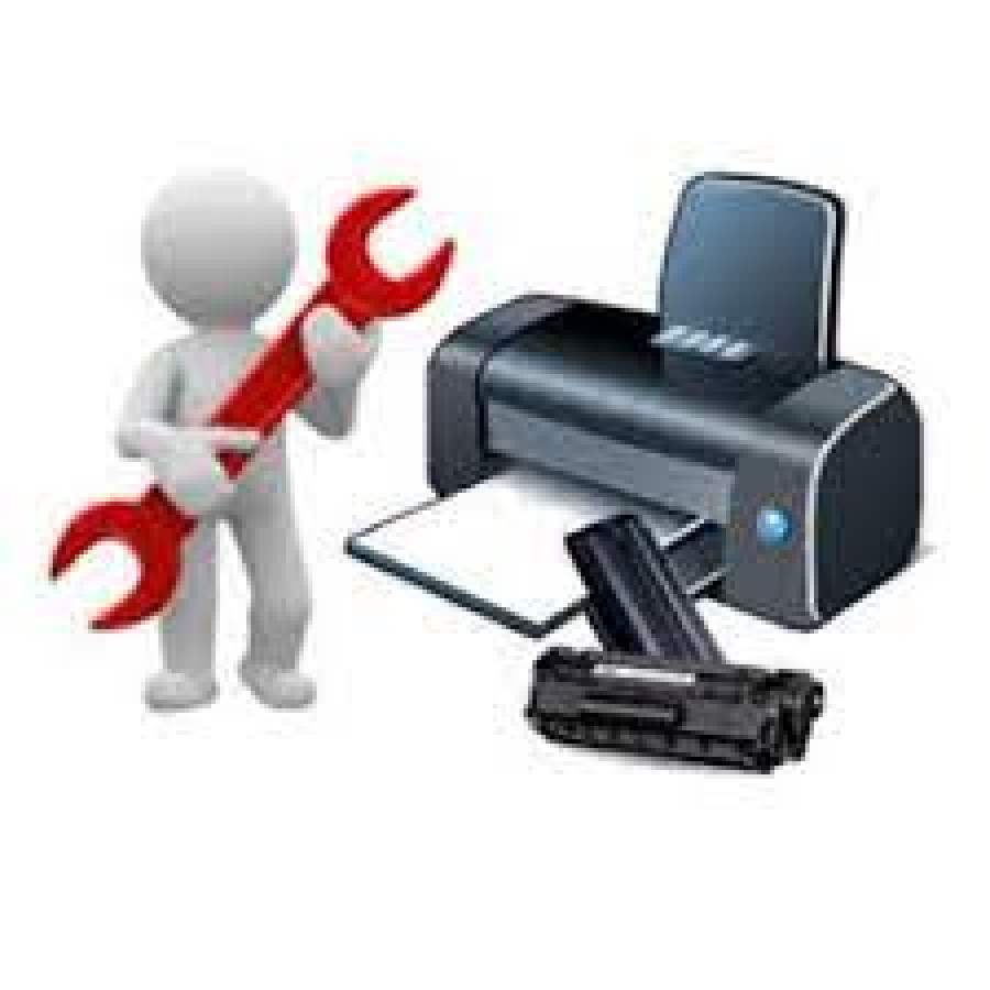 Pemeliharaan Printer - depan
