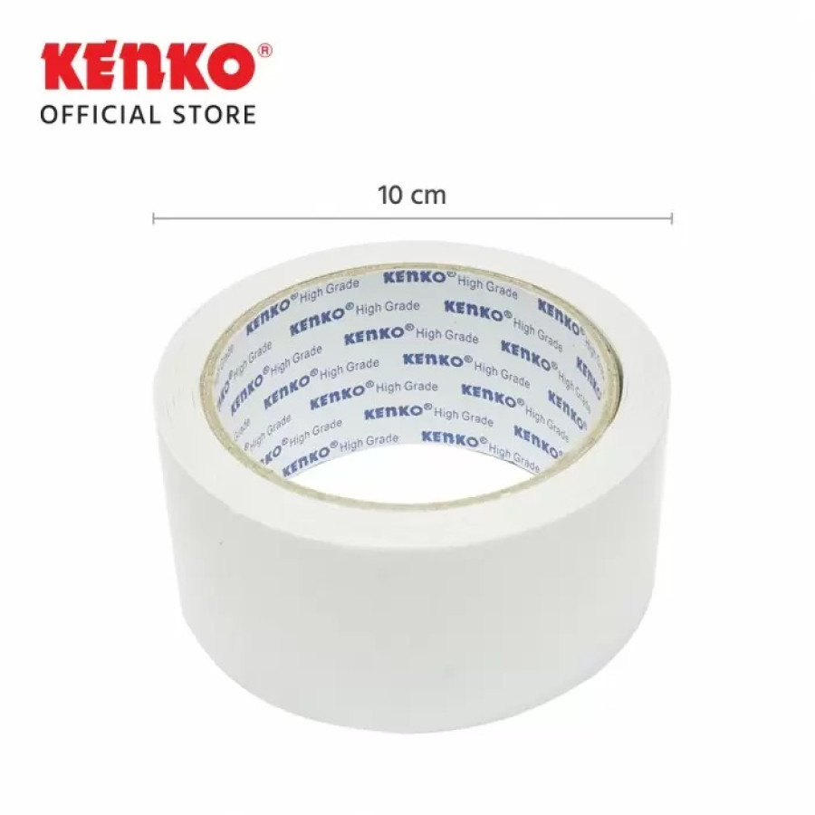 DOUBLE TAPE 48 Mm Merk Kenko - samping
