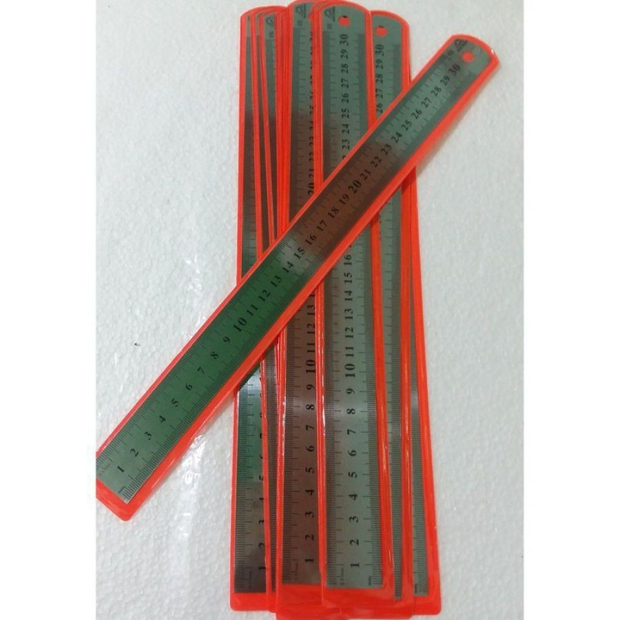 Penggaris lurus besi 40 cm JOYKO