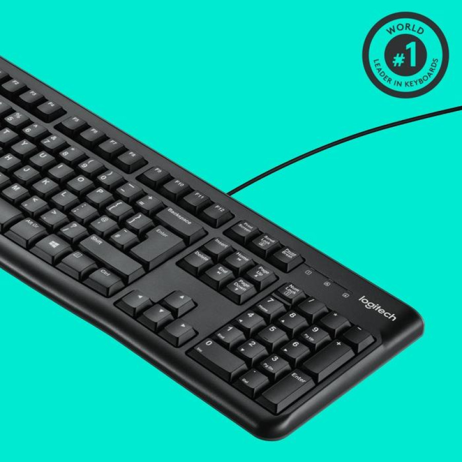 KEYBOARD LOGITECH K120 USB