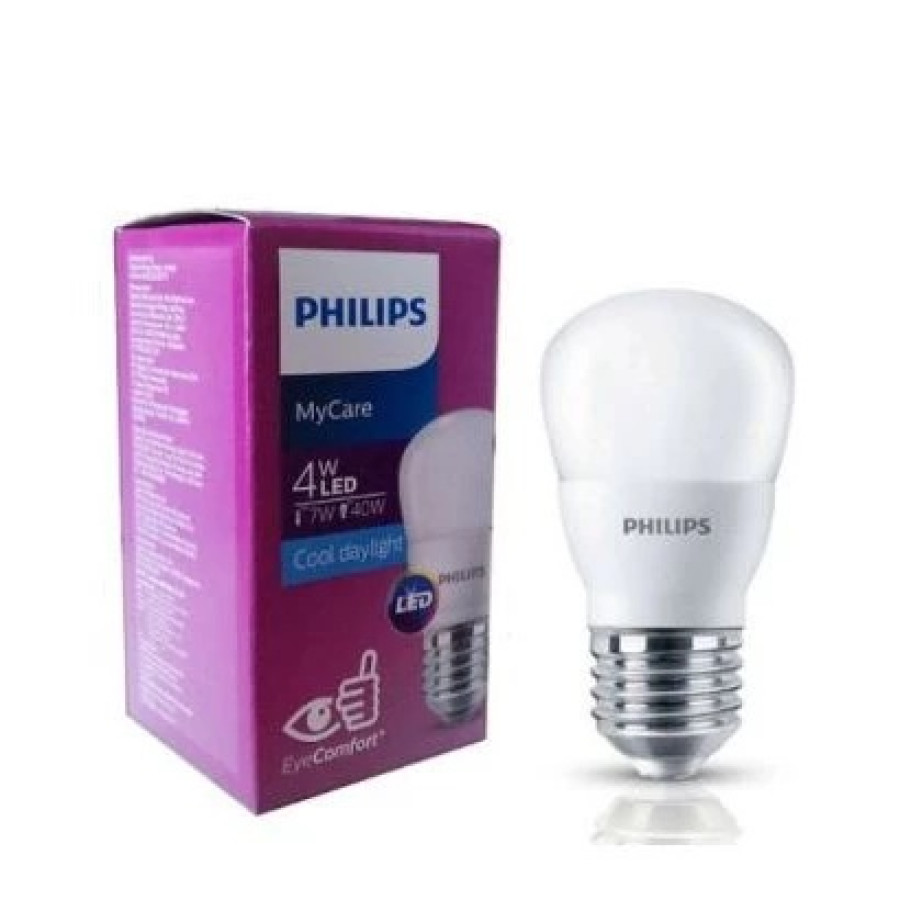 Lampu Philips LED Bulb 4W