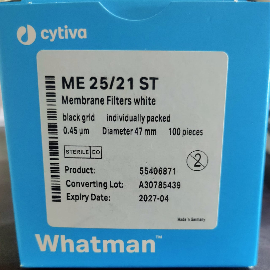 Membran Filters, 0,45 µm, dia. 47 mm, Whatman