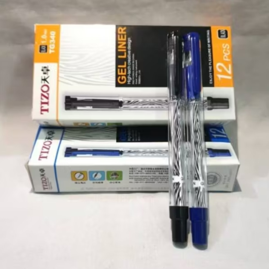 Ballpoint TIZO 1.0 Hitam