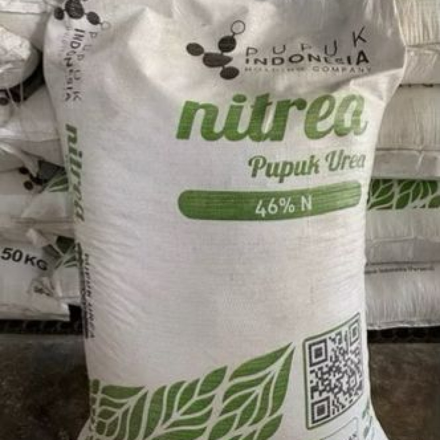 Pupuk Nitrea (Urea)  N46% - depan