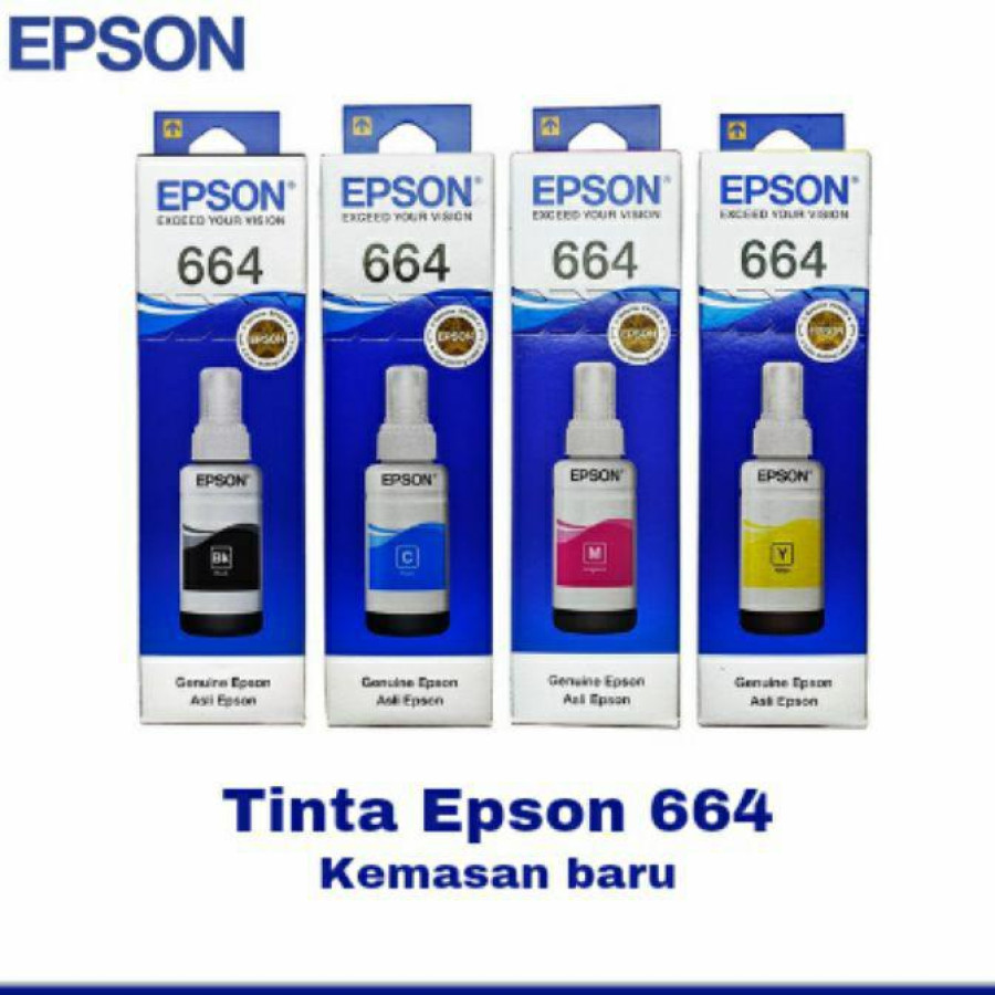 Tinta Epson 664 Hitam