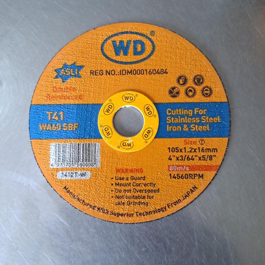 Batu Gerinda Potong 4" WD