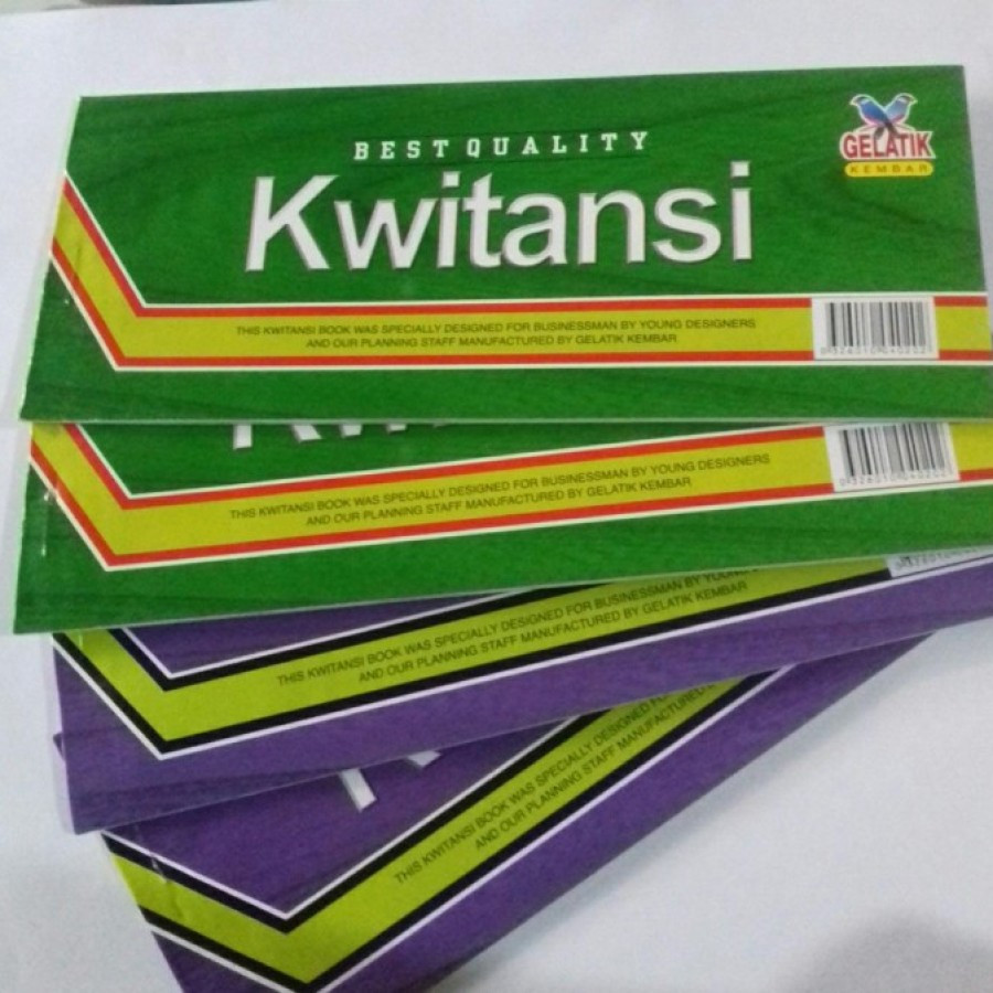Kwitansi Tanggung GELATIK - depan