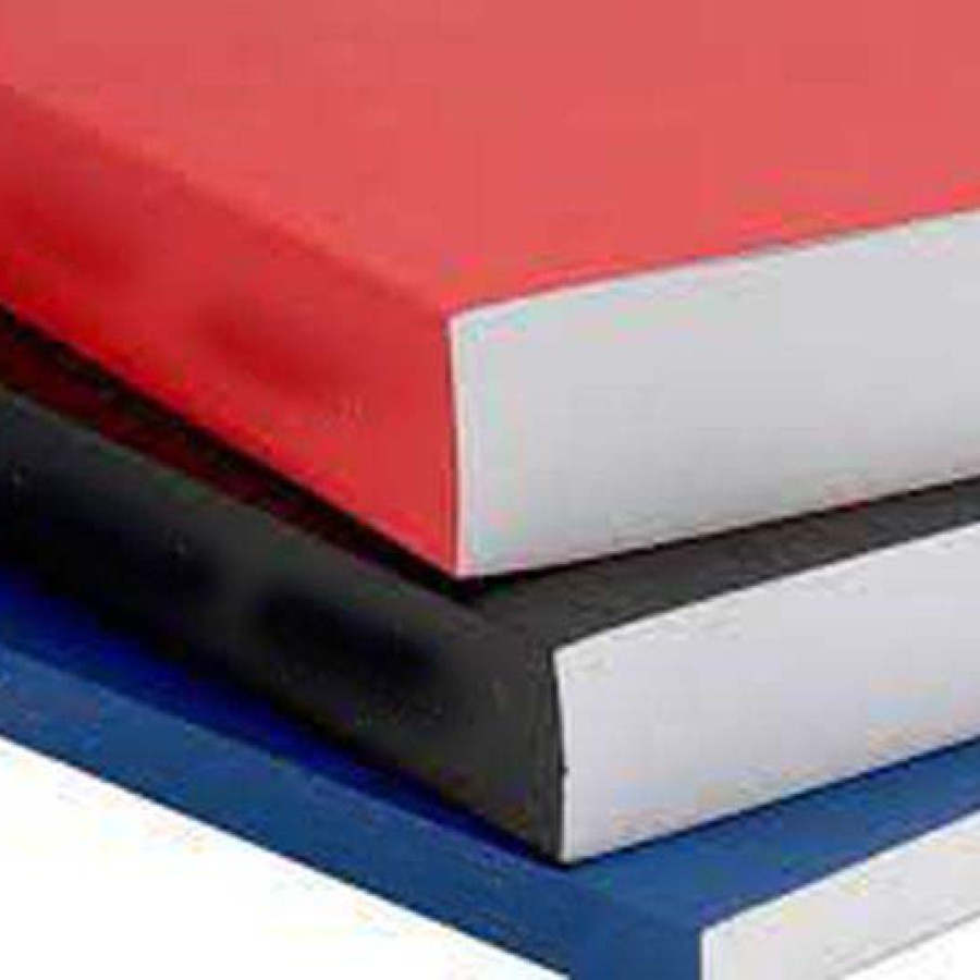Jilid Softcover kertas Ivory/Glossy