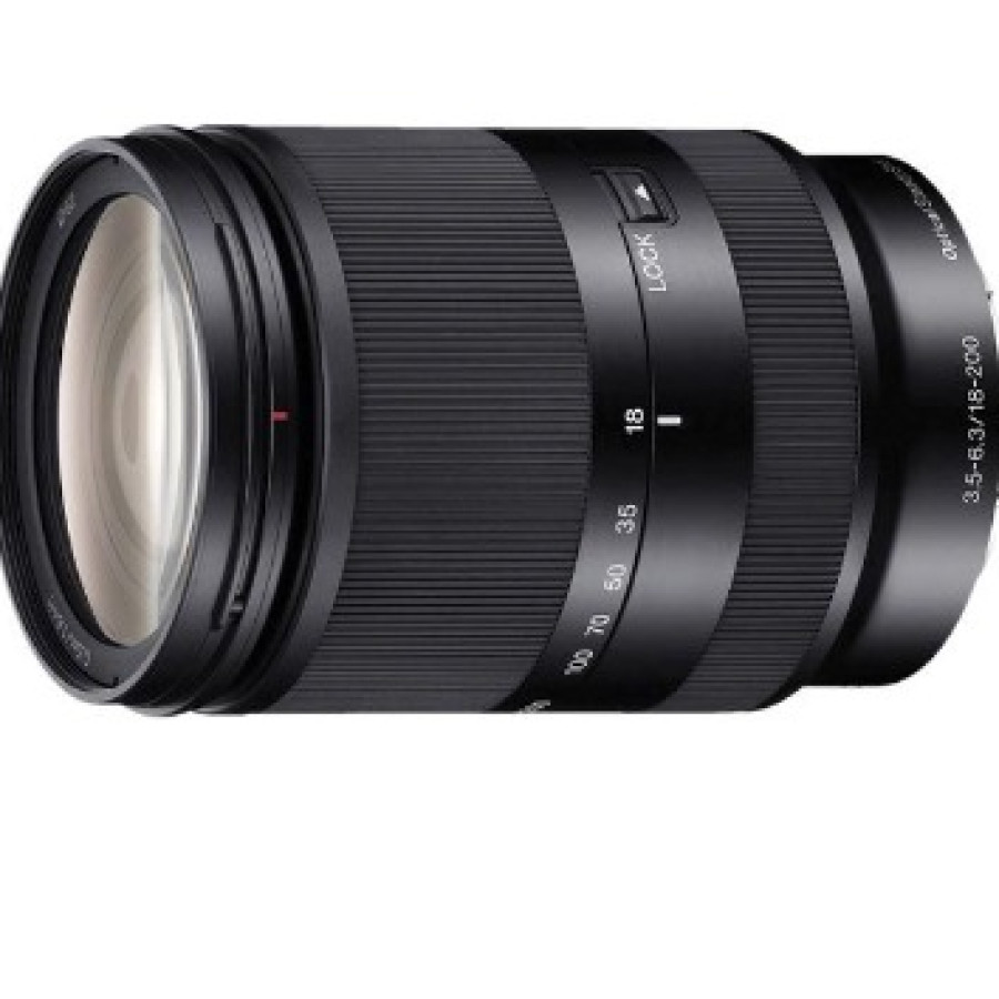 SONY E 18-200MM F/3.5-6.3 OSS LE