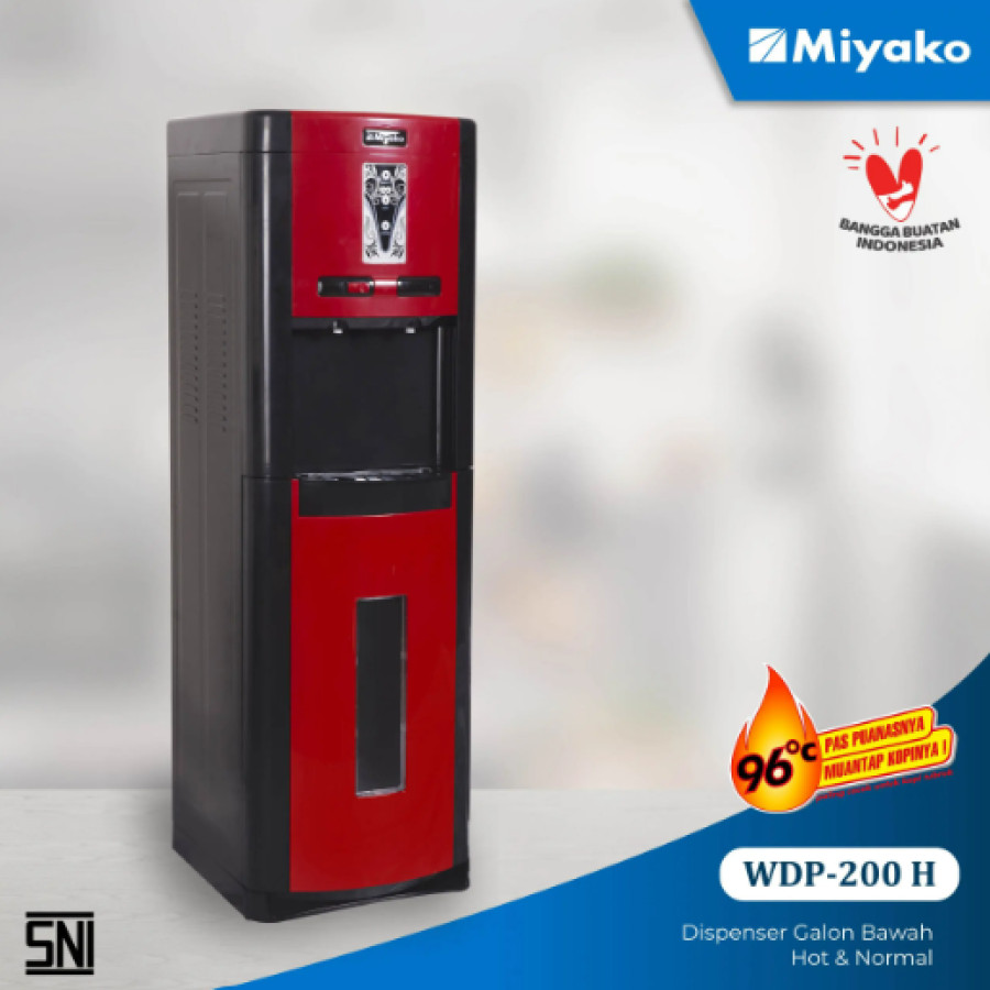 Miyako Dispenser Bawah - utama