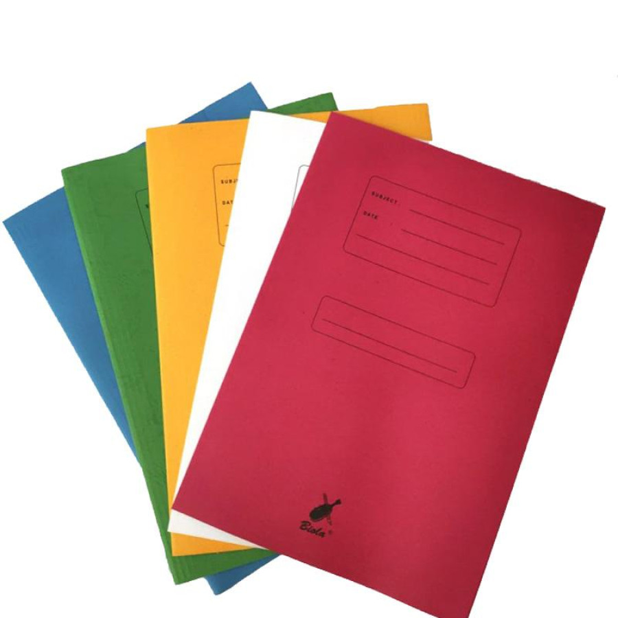 Map Biola Folio Warna Warni - utama