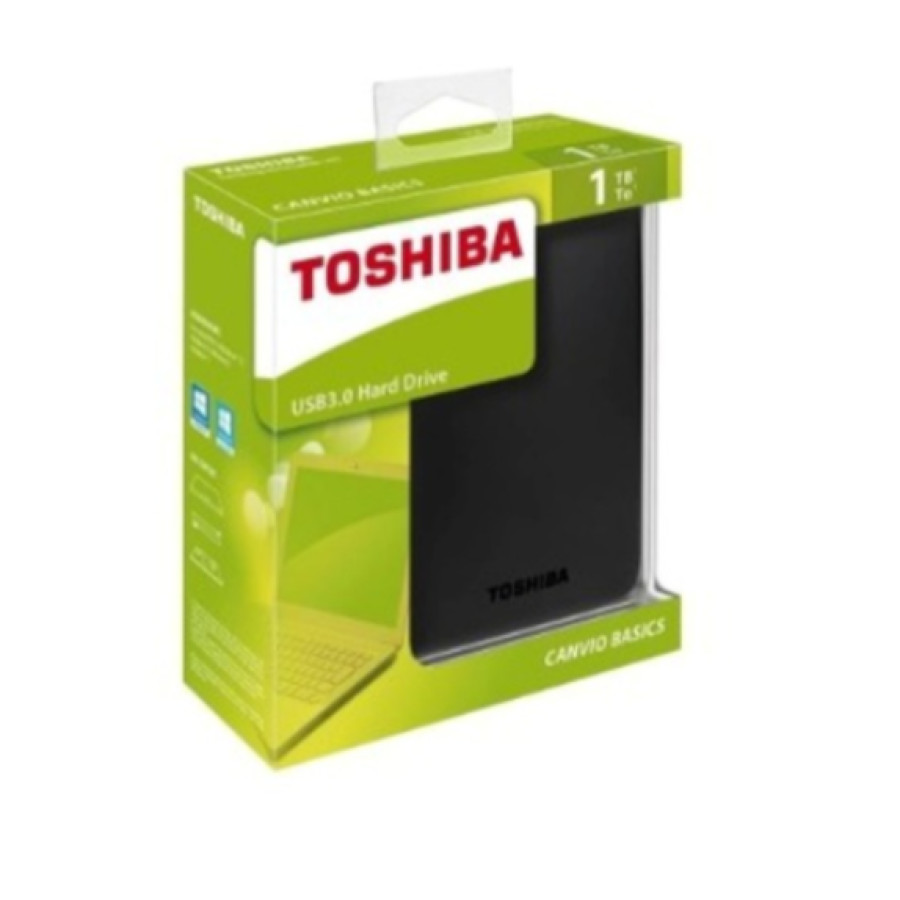 Hardisk Eksternal Toshiba Canvio kapasitas 1TB