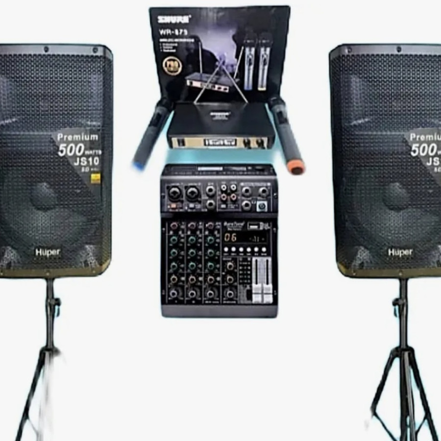 Paket Sound System Akuistik