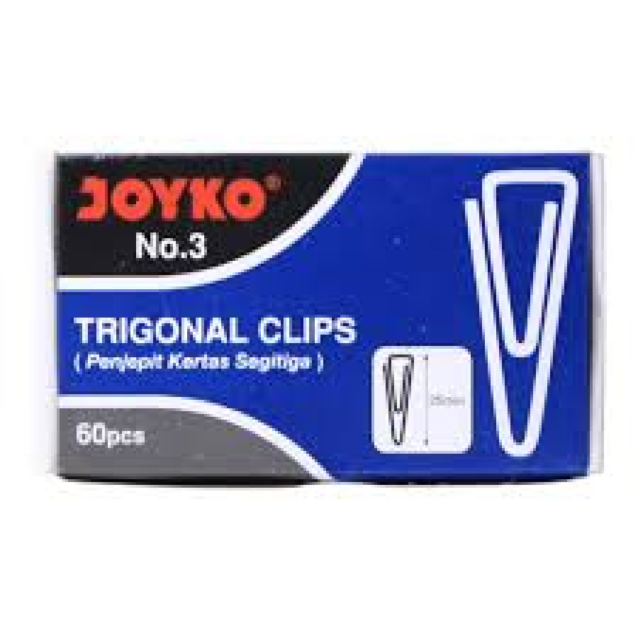 Paper Clips Trigonal Joyko