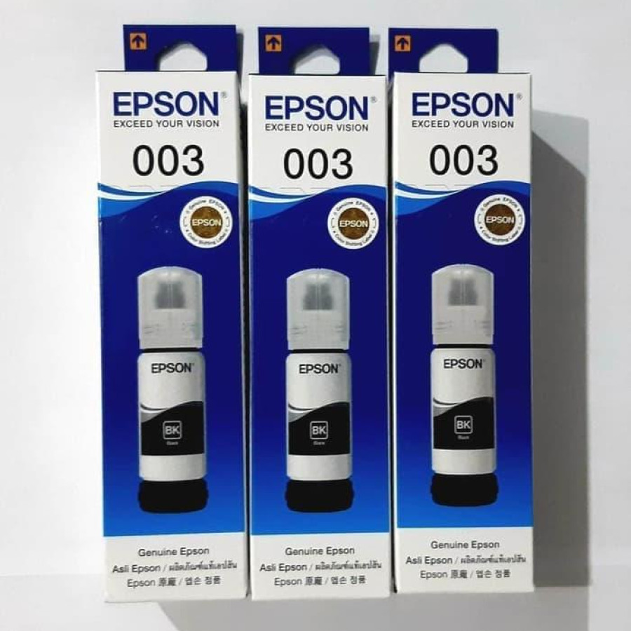 Tinta Printer Inkjet 003 hitam epson