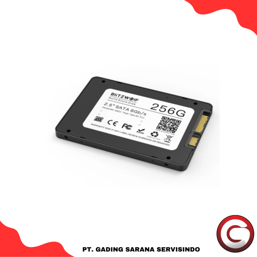 SSD 256 GB