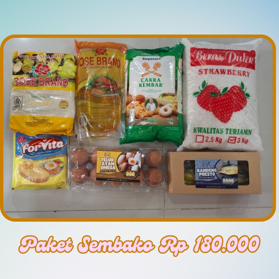Paket Sembako @Rp180.000