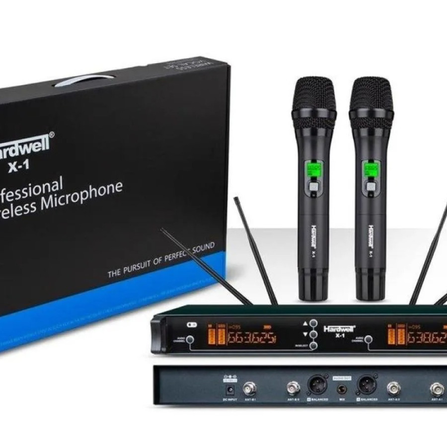 Wireless Microphone Hardwell X-1