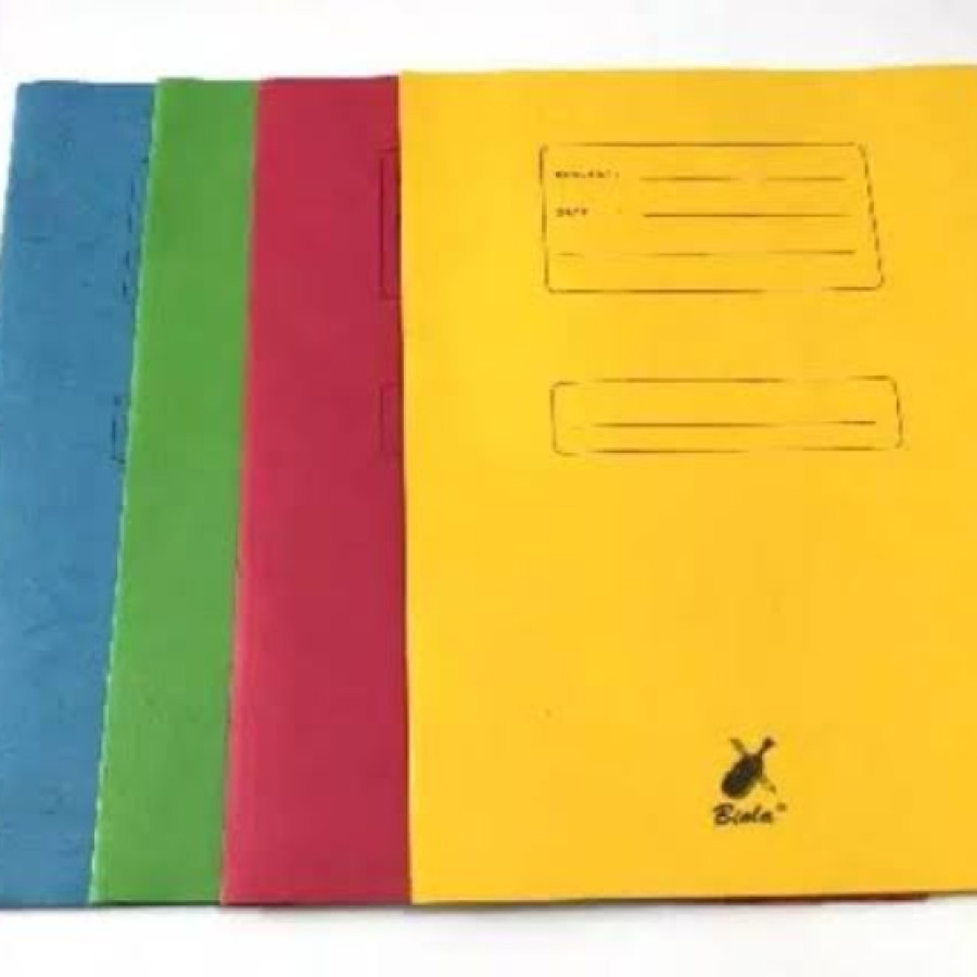 Map Kertas Folio merk Biola