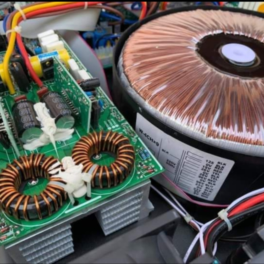 Jasa Service Amplifier - utama
