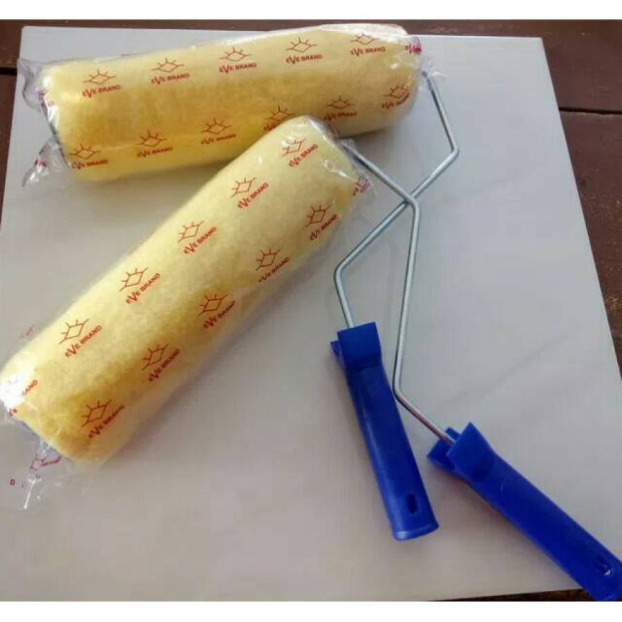 Kuas Cat Roll Uk Sedang No Merk