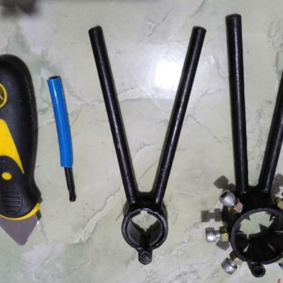 Alat service lampu isi 4 bh