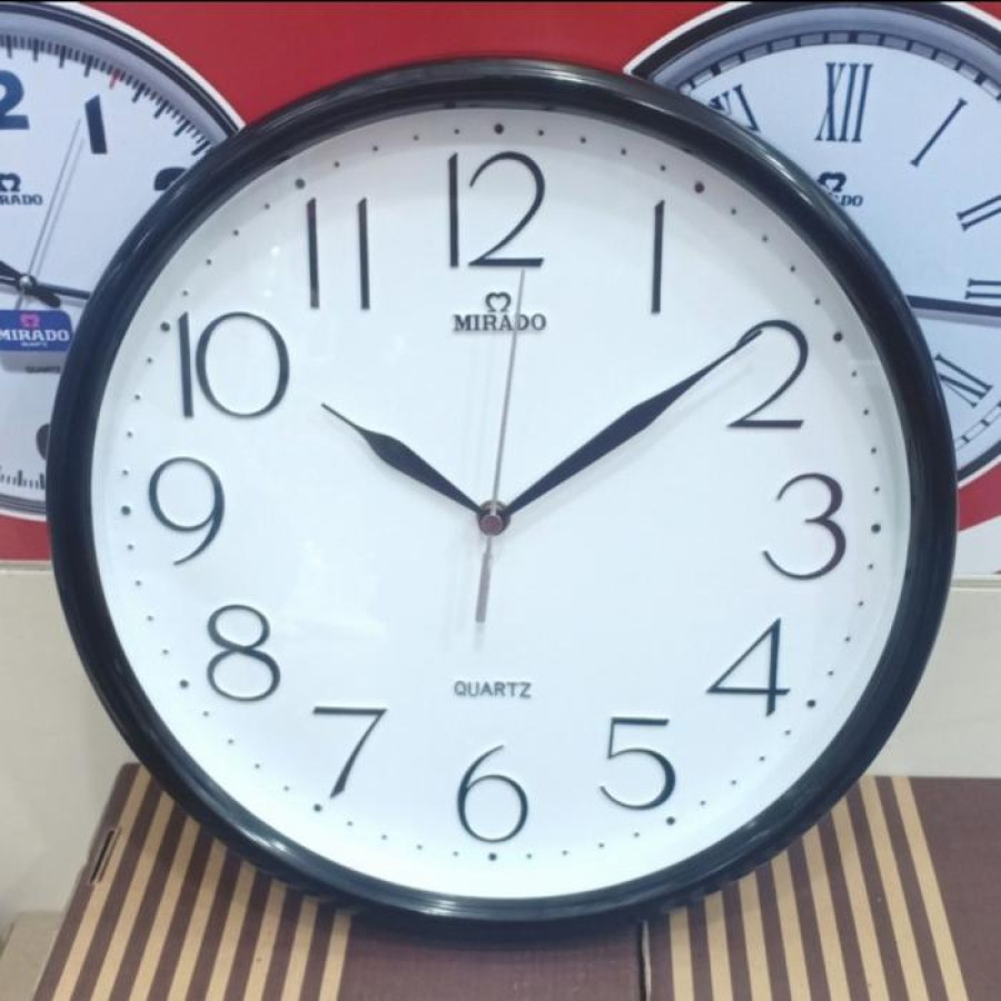 Jam Dinding Mirado 30cm - utama