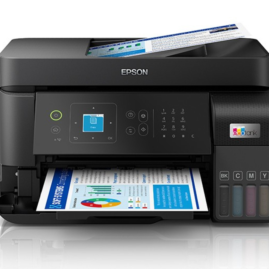 PRINTER INK TANK ALL-IN-ONE EPSON L5590 ADF - utama