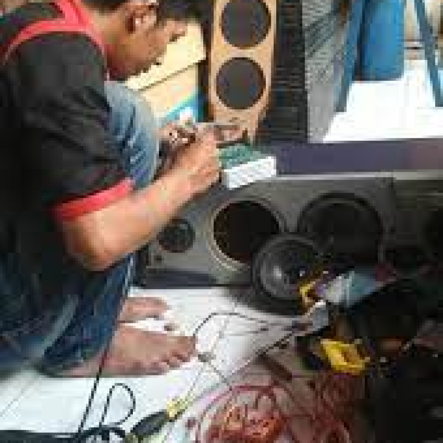 Pemeliharan Audio - depan