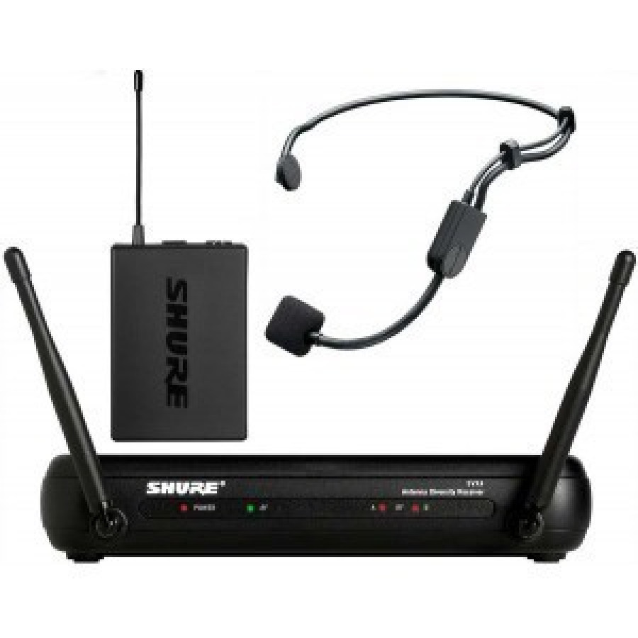 Headset System Wireless Microphone Clip On - detail