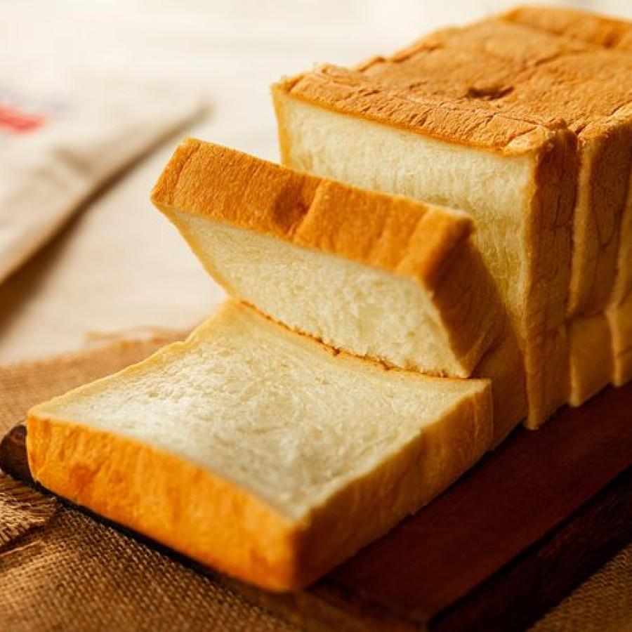roti tawar biasa