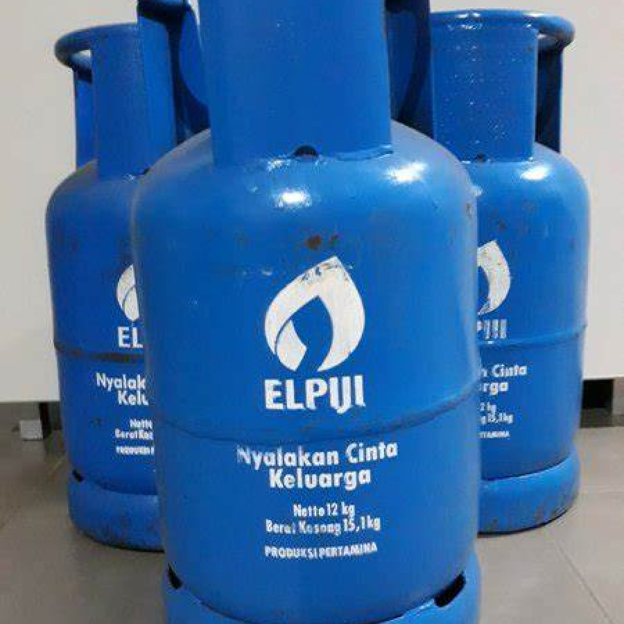 Isi Ulang gas elpiji