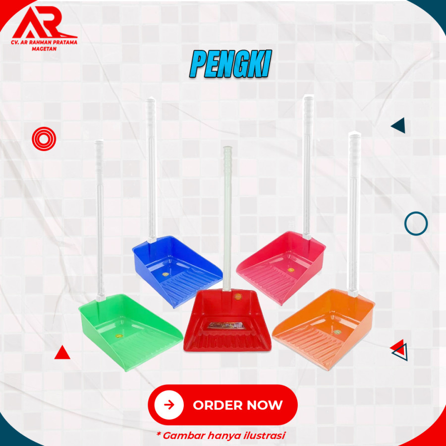 Pengki Plastik Serbaguna - Trash Shovel