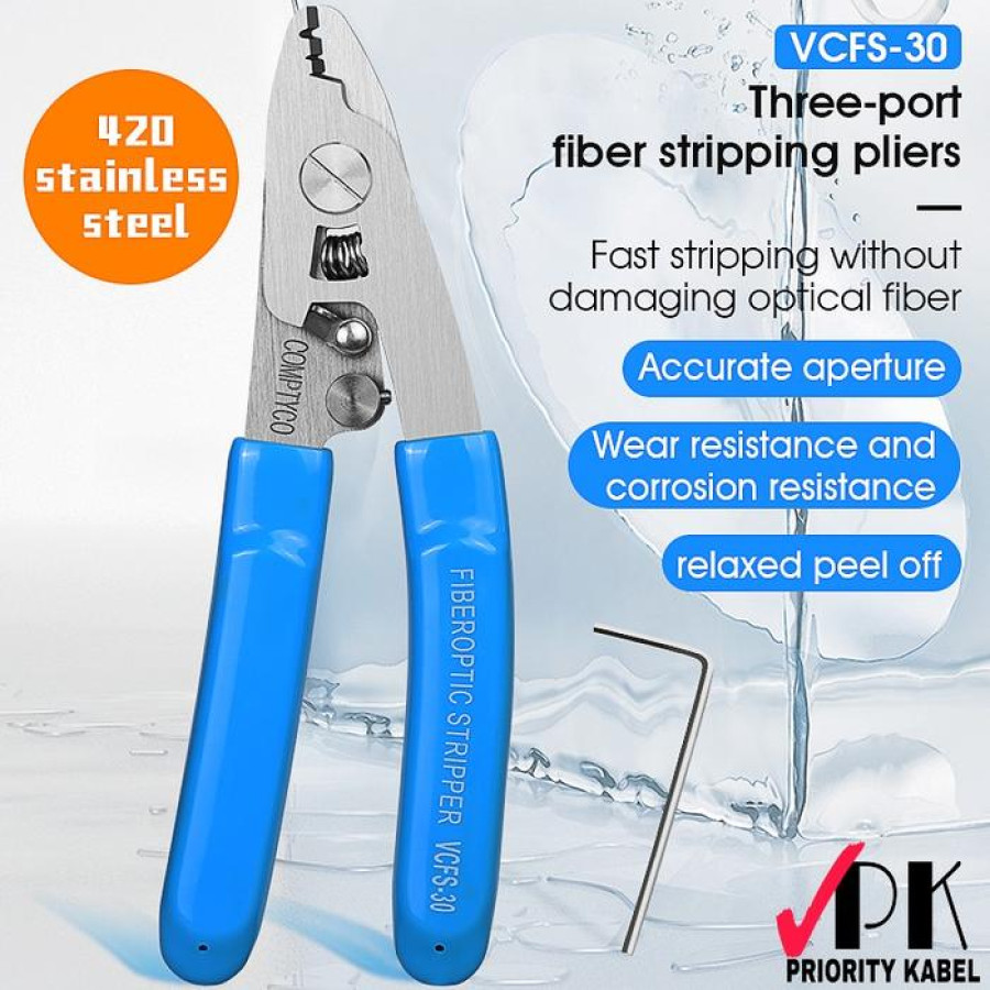 STRIPER VCFS-30 dan FIBER CLEAVER AUA-X5 - utama