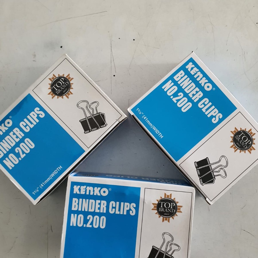 Binder Clip 200