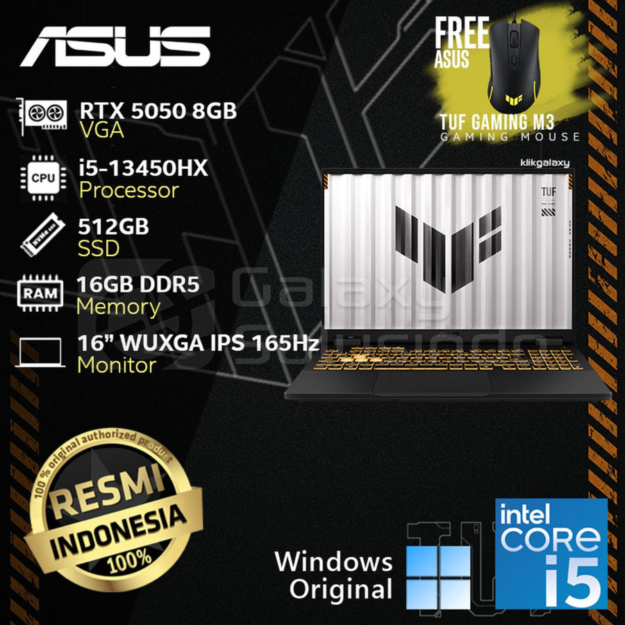ASUS TUF F16 FX608JH-I5N55J6G-HM - utama