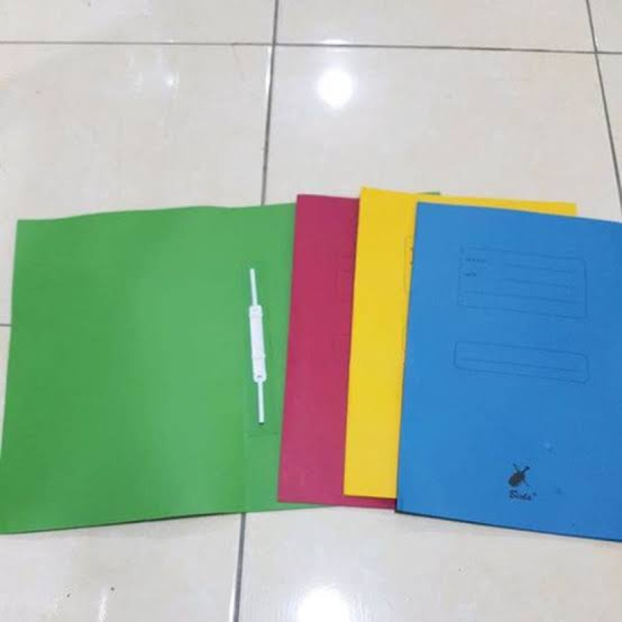 snailhecter kertas biola - depan
