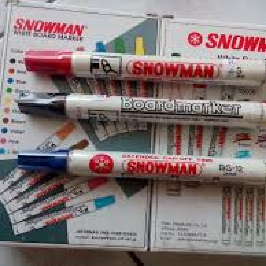 Spidol Boardmarker Snowman